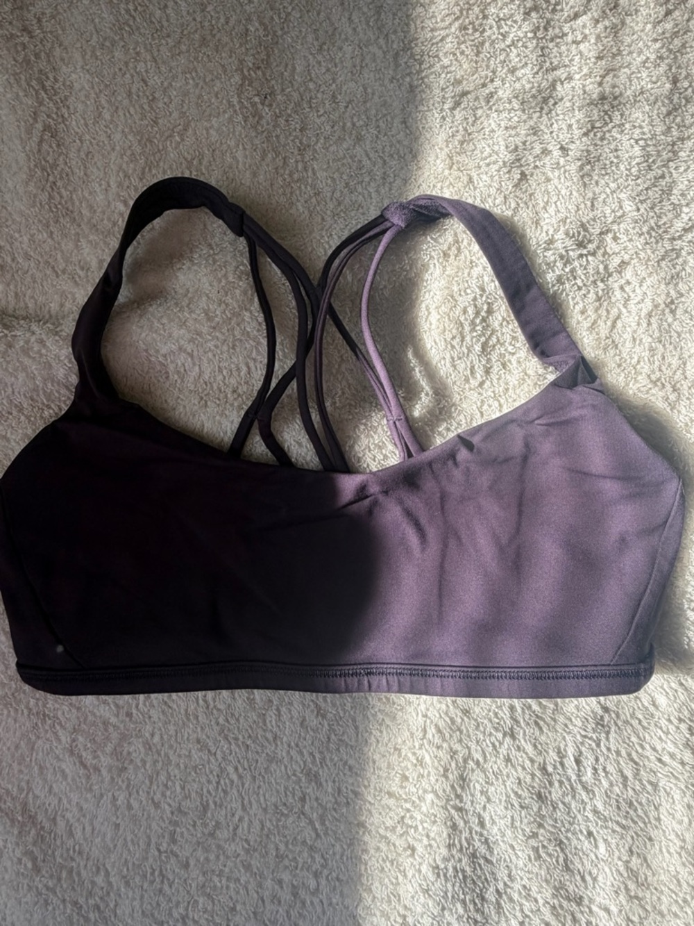 Lululemon free to be zen bra size 6 - Picture 3 of 5